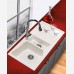 Νεροχύτης συνθετικός SANITEC CLASSIC 329